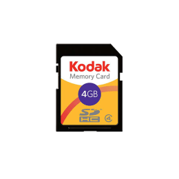 Kodak 4 GB SDHC Memory Card (M200, Black) Kodak 4 GB SDHC Memory Card (M200, Black)_1