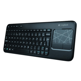 Logitech K400 Wireless Keyboard (920-003109, Black) Logitech K400 Wireless Keyboard (920-003109, Black)_1