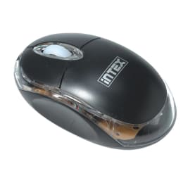 Intex Little Wonder 800 DPI USB Mouse (Black) Intex Little Wonder 800 DPI USB Mouse (Black)_1
