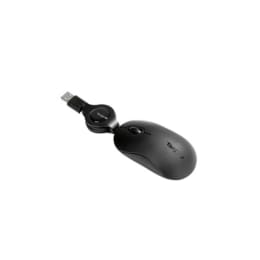 Targus Ultra Mini Optical Wired Mouse (AMU95AP, Black) Targus Ultra Mini Optical Wired Mouse (AMU95AP, Black)_1