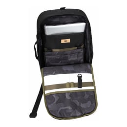 Targus T-1211 Polyester Laptop Backpack (TSB803AP, Black) Targus T-1211 Polyester Laptop Backpack (TSB803AP, Black)_3