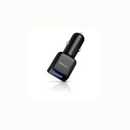 Philips Universal Car Charging Adapter (EP0115, Black) Philips Universal Car Charging Adapter (EP0115, Black)_1