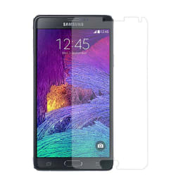 Stuffcool Scratch Guard for Samsung Galaxy Note 4 (GPSGN910, Transparent) Stuffcool Scratch Guard for Samsung Galaxy Note 4 (GPSGN910, Transparent)_1
