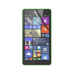 Stuffcool Crystal Clear Scratch Guard for Nokia Lumia 535 (CCNK535, Clear) Stuffcool Crystal Clear Scratch Guard for Nokia Lumia 535 (CCNK535, Clear)_1