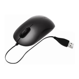 Targus Amor Mini Blue Trace Wired Mouse (AMU097AP-50, Black) Targus Amor Mini Blue Trace Wired Mouse (AMU097AP-50, Black)_1