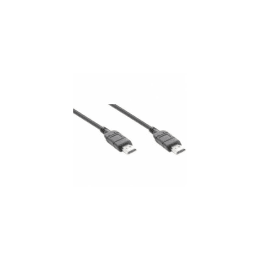 Bandridge 200 cm HDMI (Type-A) High Speed and Ethernet HDMI Cable (VL 2M, Black) Bandridge 200 cm HDMI (Type-A) High Speed and Ethernet HDMI Cable (VL 2M, Black)_1