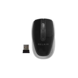 Belkin M250 Premium 1000 DPI Wireless Mouse (XI3138, Black/Grey) Belkin M250 Premium 1000 DPI Wireless Mouse (XI3138, Black/Grey)_1