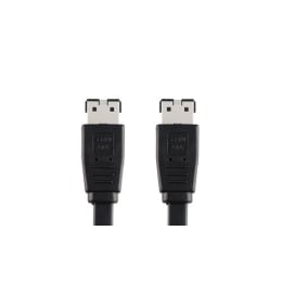 Bandridge 7 Pin External SATA Cable (BCL9602, Blue) Bandridge 7 Pin External SATA Cable (BCL9602, Blue)_1