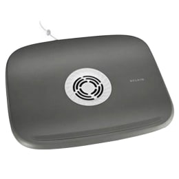 Belkin Lap Cooling Lounge with USB 2.0 Hub for Laptop & Macbook (F5L041QE192, Grey) Belkin Lap Cooling Lounge with USB 2.0 Hub for Laptop & Macbook (F5L041QE192, Grey)_1