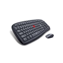 iBall Deskset Feather Touch Keyboard & Mouse Combo (Black) iBall Deskset Feather Touch Keyboard & Mouse Combo (Black)_1
