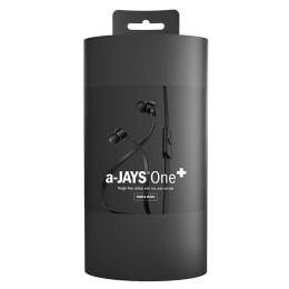 Jays One+ In-Ear Wired Earphones with Mic (Black) Jays One+ In-Ear Wired Earphones with Mic (Black)_2