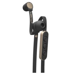 Jays Four+ In-Ear Wired Earphones for iOS Devices with Mic (Black/Gold) Jays Four+ In-Ear Wired Earphones for iOS Devices with Mic (Black/Gold)_1