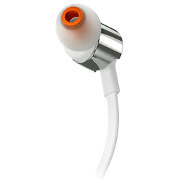 JBL In-Ear Wired Earphones with Mic (T210, Grey) JBL In-Ear Wired Earphones with Mic (T210, Grey)_4