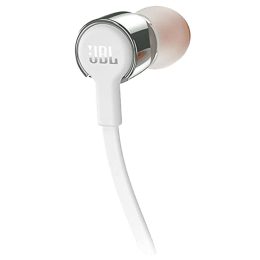JBL In-Ear Wired Earphones with Mic (T210, Grey) JBL In-Ear Wired Earphones with Mic (T210, Grey)_5
