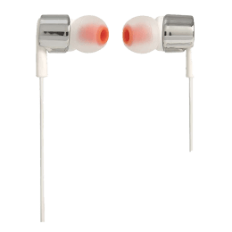 JBL In-Ear Wired Earphones with Mic (T210, Grey) JBL In-Ear Wired Earphones with Mic (T210, Grey)_2