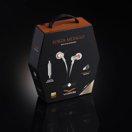 V-Moda Forza Metallo Wireless Earphones (Gold) V-Moda Forza Metallo Wireless Earphones (Gold)_3