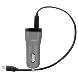 Stuffcool Colt 2.4 Amp Dual USB Car Charging Adapter (COLTQC3-GRY/BLK, Grey) Stuffcool Colt 2.4 Amp Dual USB Car Charging Adapter (COLTQC3-GRY/BLK, Grey)_8