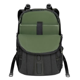 Targus Spruce Ecosmart 15.6 Inch Laptop Backpack (TBB013AP, Black) Targus Spruce Ecosmart 15.6 Inch Laptop Backpack (TBB013AP, Black)_3