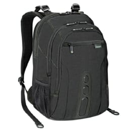 Targus Spruce Ecosmart 15.6 Inch Laptop Backpack (TBB013AP, Black) Targus Spruce Ecosmart 15.6 Inch Laptop Backpack (TBB013AP, Black)_1