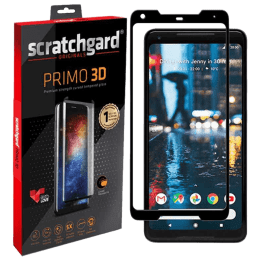 Scratchgard 3D Tempered Glass Screen Protector for Google Pixel 2 XL (Transparent) Scratchgard 3D Tempered Glass Screen Protector for Google Pixel 2 XL (Transparent)_1