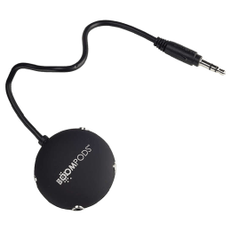 Boompods 25 cm 3.5mm Stereo Audio Splitter for Aux Cable (BP-MLTP-DG, Grey) Boompods 25 cm 3.5mm Stereo Audio Splitter for Aux Cable (BP-MLTP-DG, Grey)_1