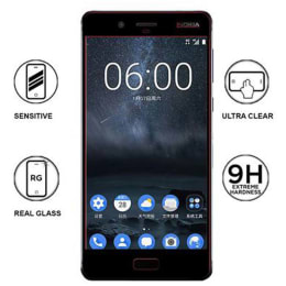Stuffcool Mighty 2.5D Tempered Glass Screen Protector for Nokia 8 (MGGP25DNK8, Black) Stuffcool Mighty 2.5D Tempered Glass Screen Protector for Nokia 8 (MGGP25DNK8, Black)_3
