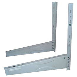 Whirlpool Air Conditioner Brackets (Silver) Whirlpool Air Conditioner Brackets (Silver)_1