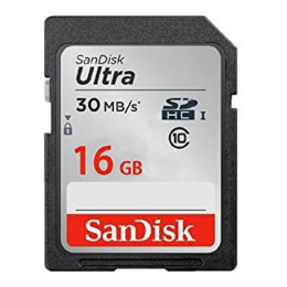 Sandisk Ultra 16GB Class 10 Memory Card (SDSDL, Black) Sandisk Ultra 16GB Class 10 Memory Card (SDSDL, Black)_1