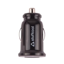 Stuffcool ELF 1 Amp Car Charging Adapter (CAELF-BLK, Black) Stuffcool ELF 1 Amp Car Charging Adapter (CAELF-BLK, Black)_1