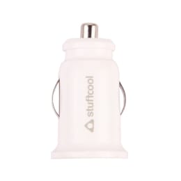 Stuffcool Elf 1 Amp Car Charging Adapter (CAELF-WHT, White) Stuffcool Elf 1 Amp Car Charging Adapter (CAELF-WHT, White)_1