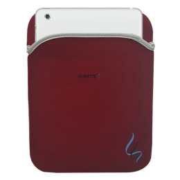 Amkette Neo Cool Sleeve for 13.3 Inch Laptop (141RD, Red) Amkette Neo Cool Sleeve for 13.3 Inch Laptop (141RD, Red)_2