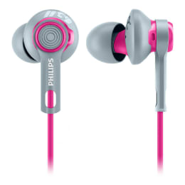 Philips ActionFit Sports In-Ear Wired Earphones (SHQ2300PK/00, Pink) Philips ActionFit Sports In-Ear Wired Earphones (SHQ2300PK/00, Pink)_1