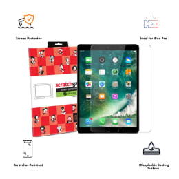 Scratchgard Super Glass Screen Protector for Apple iPad Pro 10.5 Inch (Transparent) Scratchgard Super Glass Screen Protector for Apple iPad Pro 10.5 Inch (Transparent)_4