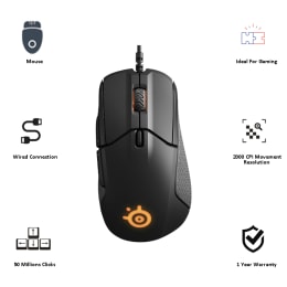 SteelSeries Rival 310 Wired Gaming Mouse (Black) SteelSeries Rival 310 Wired Gaming Mouse (Black)_6