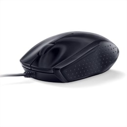 iBall Aero dynamic Blue Eye Optical USB Mouse (Black) iBall Aero dynamic Blue Eye Optical USB Mouse (Black)_1