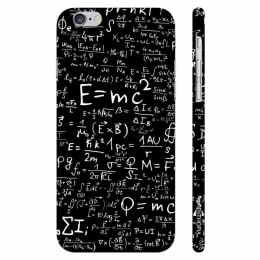 Enthopia Einstein's Energy Polycarbonate Back Case Cover for Apple iPhone 6 Plus (ED-5001 iPhn6+, Black/White) Enthopia Einstein's Energy Polycarbonate Back Case Cover for Apple iPhone 6 Plus (ED-5001 iPhn6+, Black/White)_1