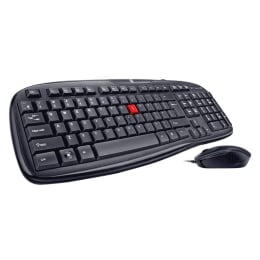 iBall WINTOP Optical Deskset with Keyboard & Mouse (Black) iBall WINTOP Optical Deskset with Keyboard & Mouse (Black)_1