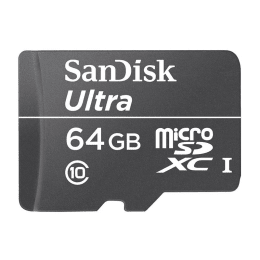 Sandisk 64GB Class 10 Memory Card (SDSDQL, Black) Sandisk 64GB Class 10 Memory Card (SDSDQL, Black)_1