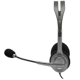 Logitech Stereo Headset H111 (Black) Logitech Stereo Headset H111 (Black)_2