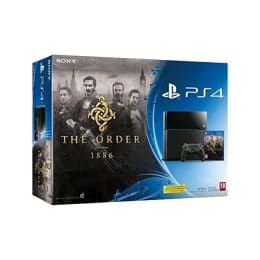 Buy Sony Playstation 4 500 Gb The Order 1886 Bundle Black Online Croma