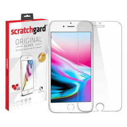 Scratchgard Tempered Glass Screen Protector for Apple iPhone 8 Plus (Transparent) Scratchgard Tempered Glass Screen Protector for Apple iPhone 8 Plus (Transparent)_1