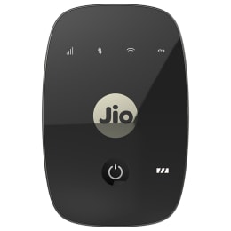 Reliance JioFi Wi-Fi Router (Black) Reliance JioFi Wi-Fi Router (Black)_1
