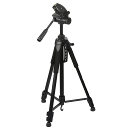 Photron 3-Way Pan Head Tripod (P-560, Black) Photron 3-Way Pan Head Tripod (P-560, Black)_1