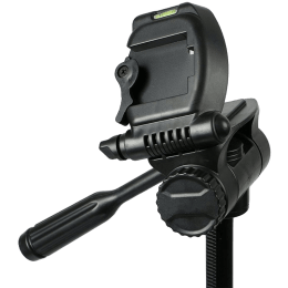 Photron 3-Way Pan Head Tripod (P-560, Black) Photron 3-Way Pan Head Tripod (P-560, Black)_2