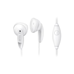 Philips In-Ear Wired Earphones with Mic (SHE1355WT, White) Philips In-Ear Wired Earphones with Mic (SHE1355WT, White)_1