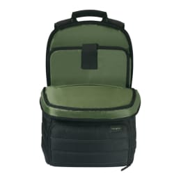 Targus EcoSmart Emerald GREEN Plus Backpack for 16 Inch Laptop (TBB567AP-50, Black) Targus EcoSmart Emerald GREEN Plus Backpack for 16 Inch Laptop (TBB567AP-50, Black)_4