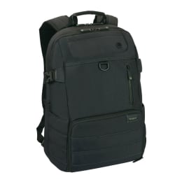 Targus EcoSmart Emerald GREEN Plus Backpack for 16 Inch Laptop (TBB567AP-50, Black) Targus EcoSmart Emerald GREEN Plus Backpack for 16 Inch Laptop (TBB567AP-50, Black)_1