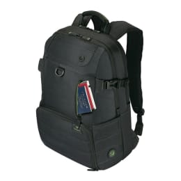 Targus EcoSmart Emerald GREEN Plus Backpack for 16 Inch Laptop (TBB567AP-50, Black) Targus EcoSmart Emerald GREEN Plus Backpack for 16 Inch Laptop (TBB567AP-50, Black)_3