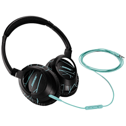 Bose SoundTrue Around Ear Headphones (626238-0040, Black and Mint) Bose SoundTrue Around Ear Headphones (626238-0040, Black and Mint)_2