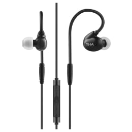 RHA In-Ear Wired Earphones with Mic (T20i, Black) RHA In-Ear Wired Earphones with Mic (T20i, Black)_1